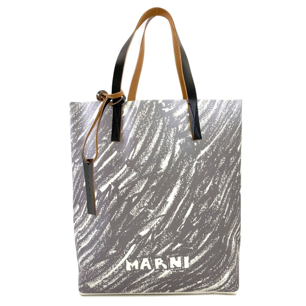 MARNI マルニ トライベッカ トートバッグ PVC レディース [中古