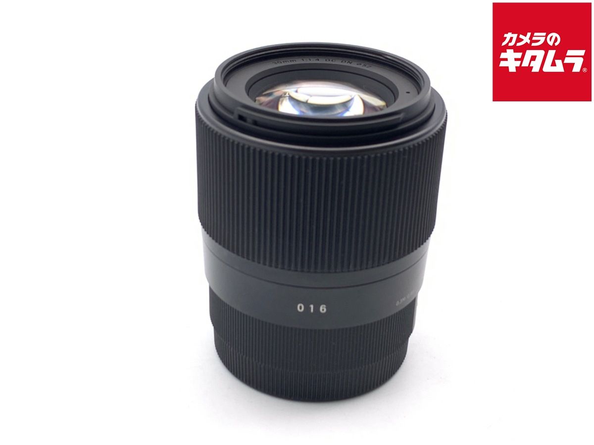 【中古】 【良品】 シグマ 30mm F1.4 DC DN Contemporary ソニーEマウント用