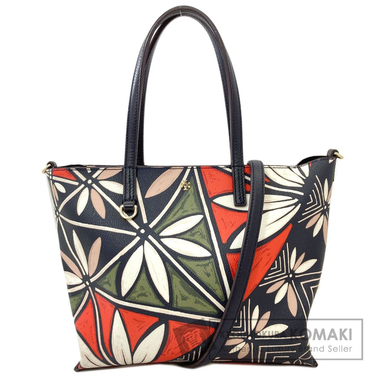 Tory Burch トリーバーチ 2WAY ハンドバッグ PVC レディース [中古]