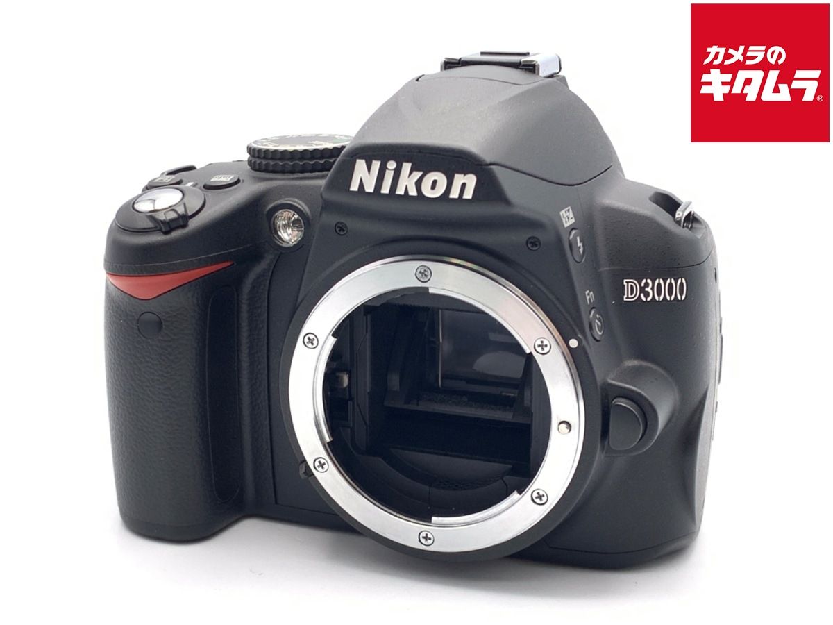 ニコン　D3000 ボディ　動作良好 中古】 【良品】 ニコン D3000 ボディ