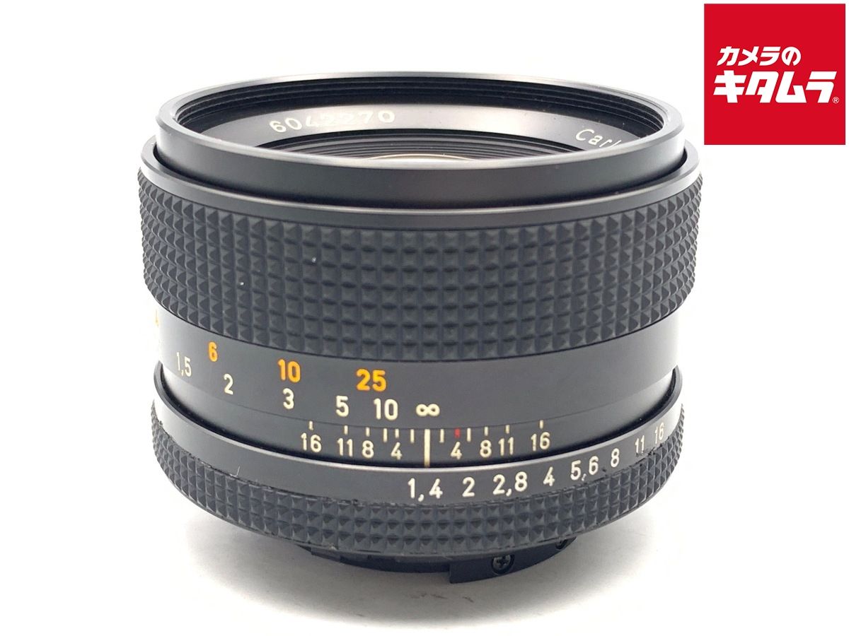 【中古】 【並品】 コンタックス RTSプラナー 50mm F1.4 AE（J）