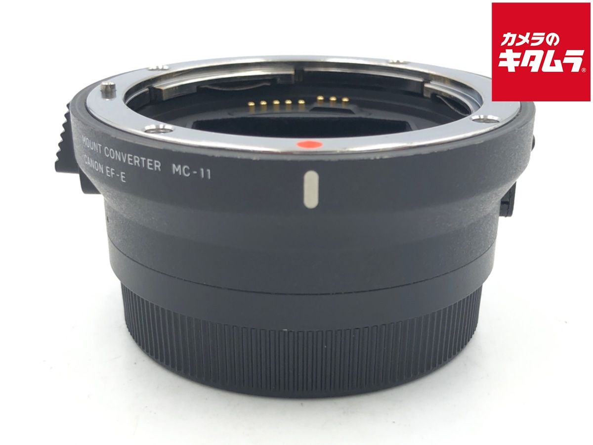 【中古】 【並品】 シグマ マウントコンバーター MC-11 キヤノン用 [レンズ側：キヤノンEF ボディ側：ソニーE]