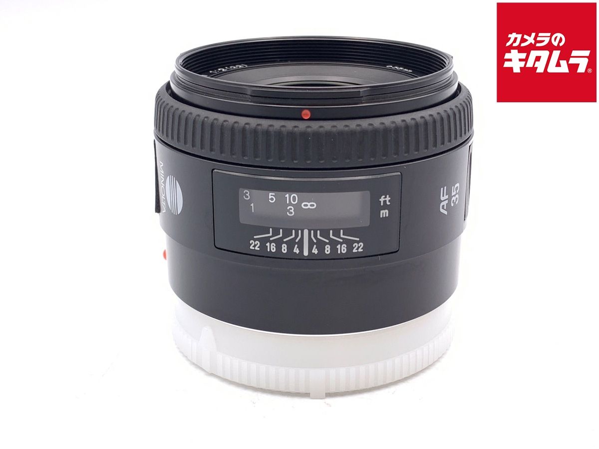 【中古】 【良品】 ミノルタ（MINOLTA）AF 35/2 NEW