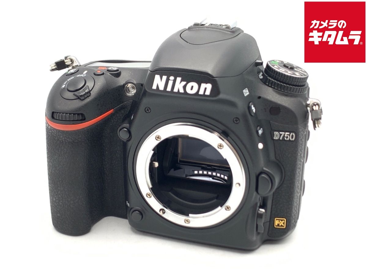 【中古】 【良品】 ニコン D750 ボディ