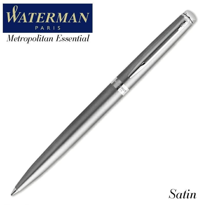 ウォーターマンボールペン シルバー ペン おしゃれ Waterman silver