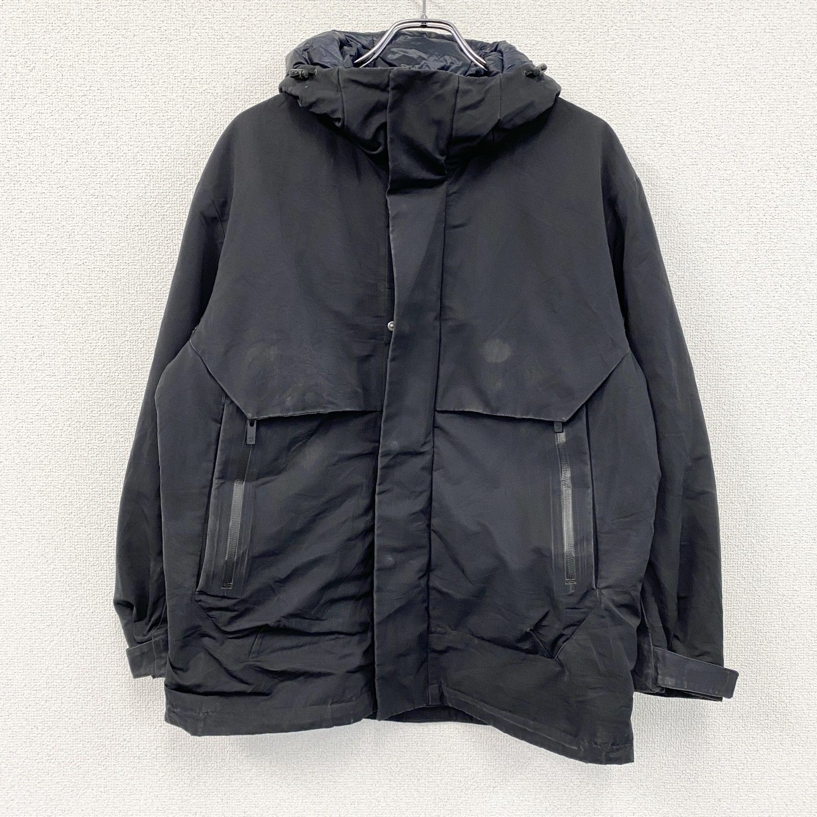 UNIQLO ユニクロ ハイブリッドダウンオーバーサイズパーカ ダウン90 