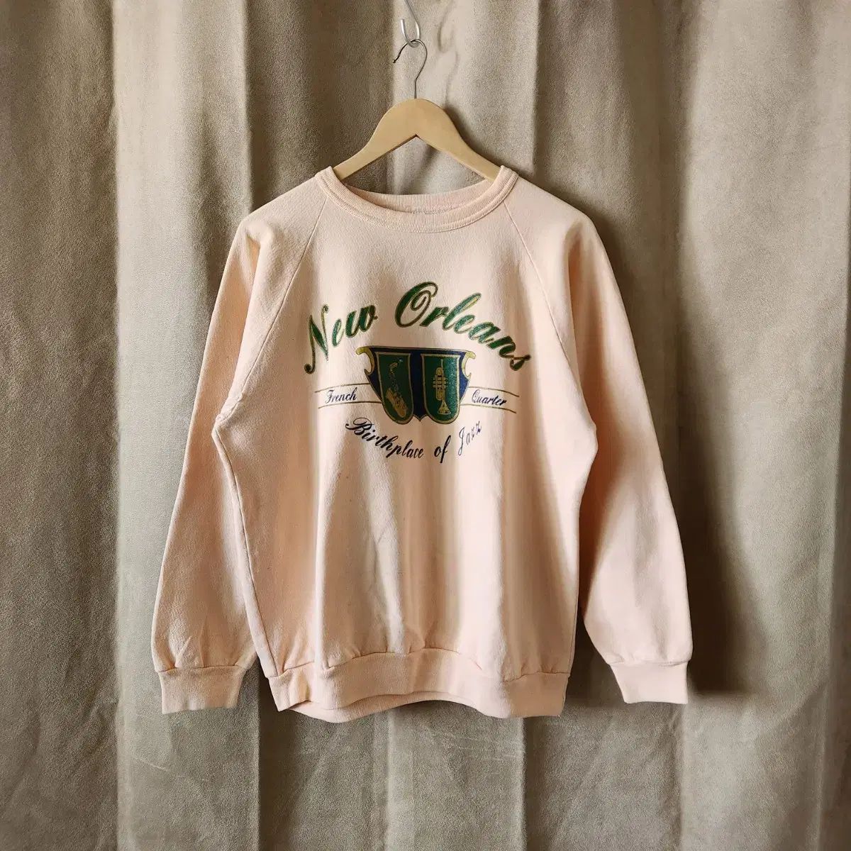 80s USA New Orleans ニューオーリンズ スウェットシャツ L