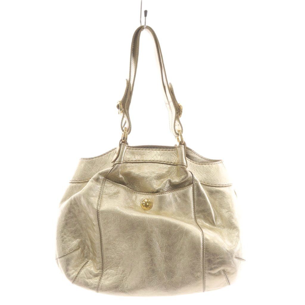 HOGAN バッグ ゴールド Shopping Bag Mini YELLOW for Woman 