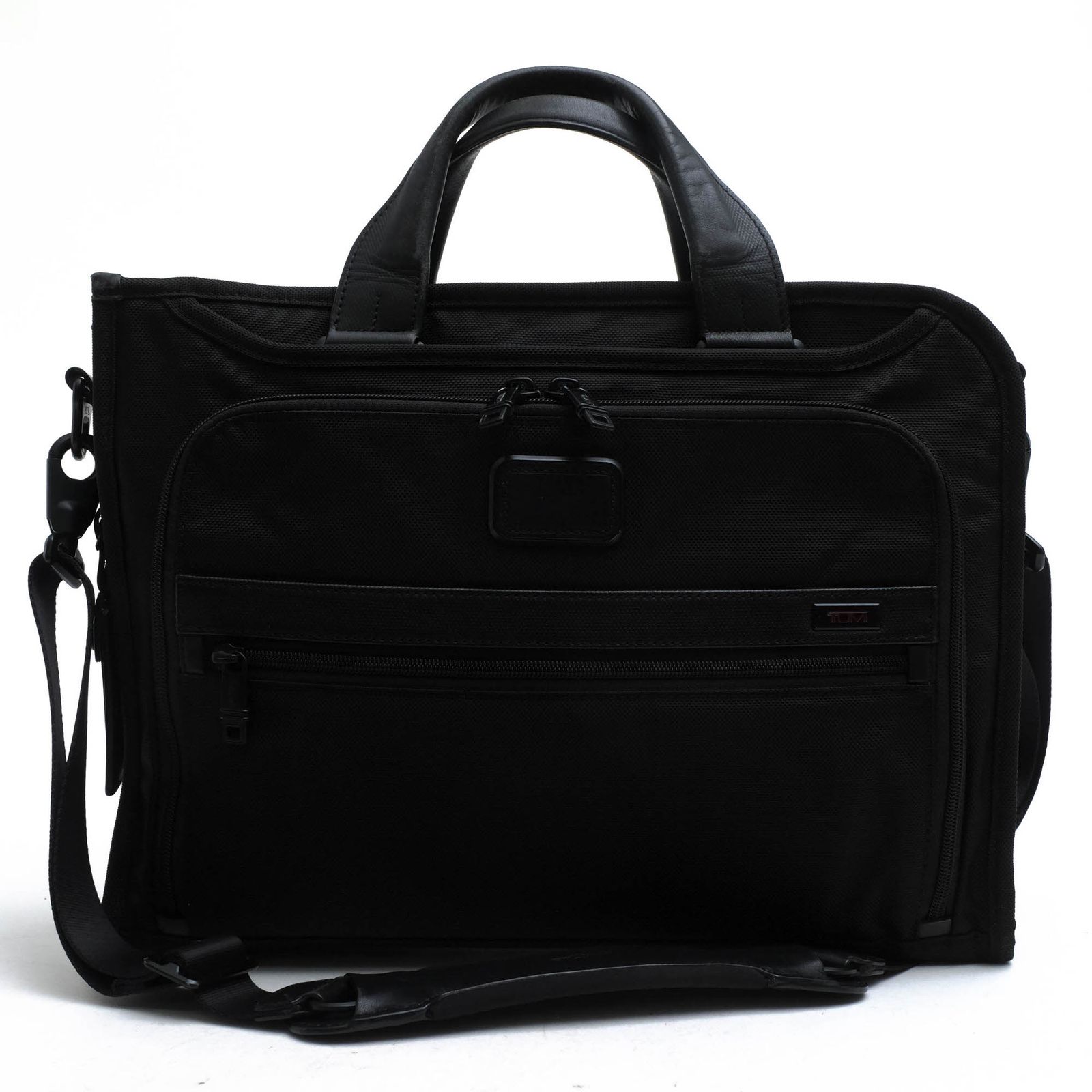 トゥミ／TUMI バッグ ブリーフケース ビジネスバッグ 鞄 ビジネス メンズ 男性 男性用 ナイロン レザー 革 本革 ブラック 黒 26110D2 ALPHA Slim Deluxe Portfolio スリム デラックス ポートフォリオ 2WAY ショ