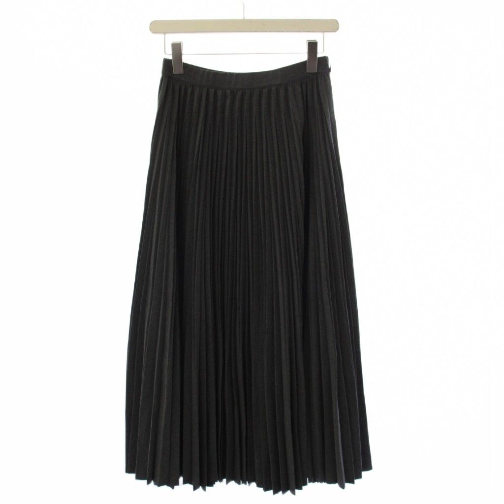 セオリーリュクス theory luxe 03-5307325 25AW VICE HEDI SKIRT/ スカート ロング プリーツ グレー