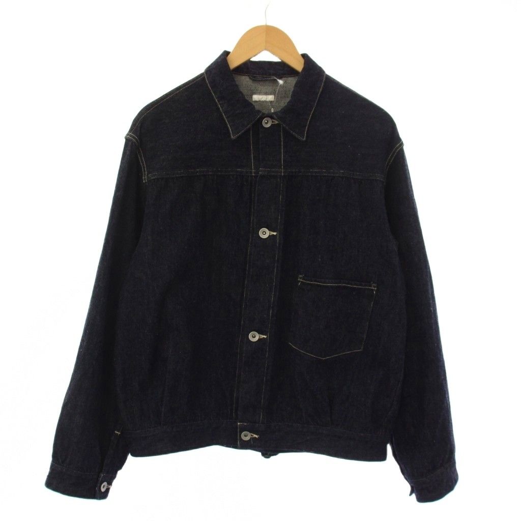 コモリ COMOLI 24SS デニムジャケット Gジャン ジージャン 3 インディゴ Z01-01001 /BM