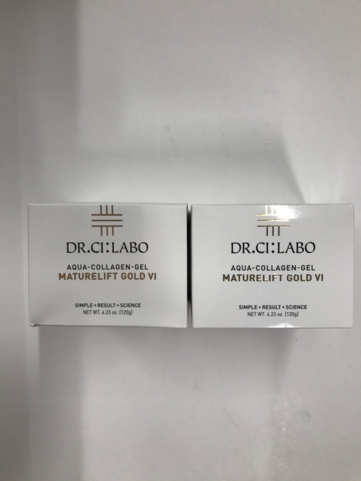 D3925 Dr.Ci:Labo ドクターシーラボ ACGマチュアLGVI ジェル 120g 計2
