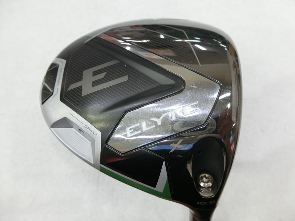 キャロウェイ ELYTE X 10.5度 ◆リシャフト◆Diamana PD 50 Sフレックス ドライバー 中古 ゴルフドゥ!札幌厚別店【最短即日発送】