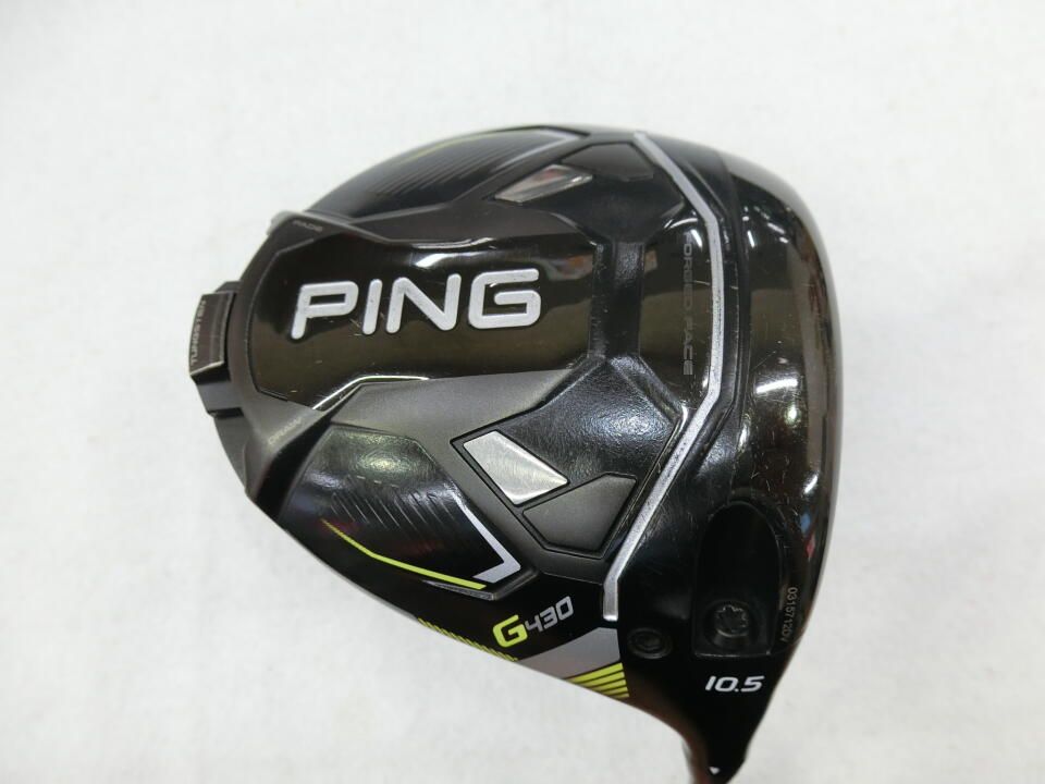 ピン　G430 MAX　10.5度　TOUR 2.0 CHROME 65　Rフレックス　ドライバー　中古　ゴルフドゥ！札幌厚別店【最短即日発送】
