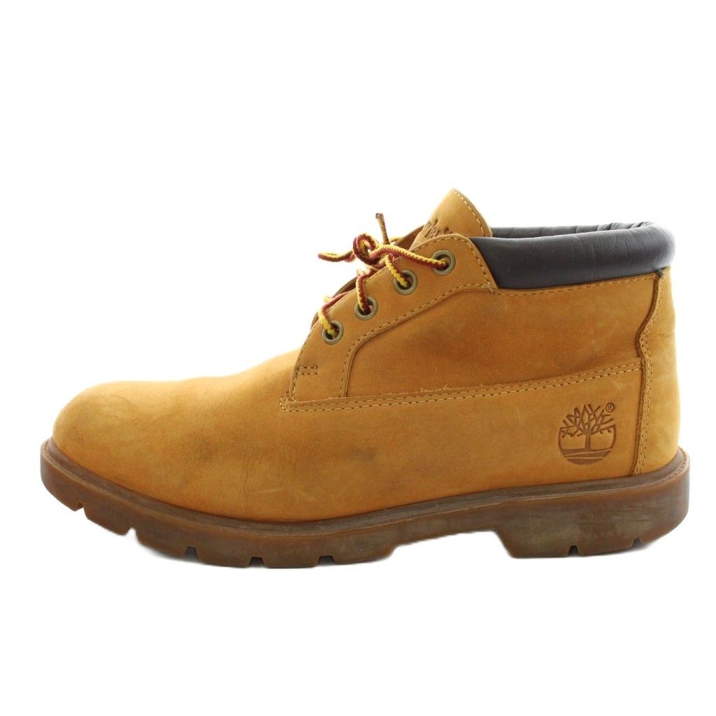ティンバーランド Timberland ワークブーツ ショートブーツ ロゴ 7.5