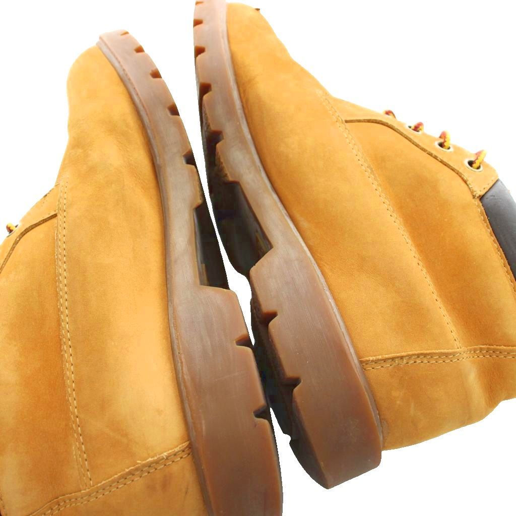 ティンバーランド Timberland ワークブーツ ショートブーツ ロゴ 7.5