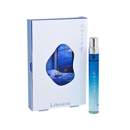 Libroaria リブロアリア 香水 オードパルファム 夜明けの読書 リトル(9ml)Ju