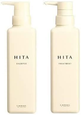 ルベル ヒタ HITA シャンプー 400mL + トリートメント 400mL セットJu