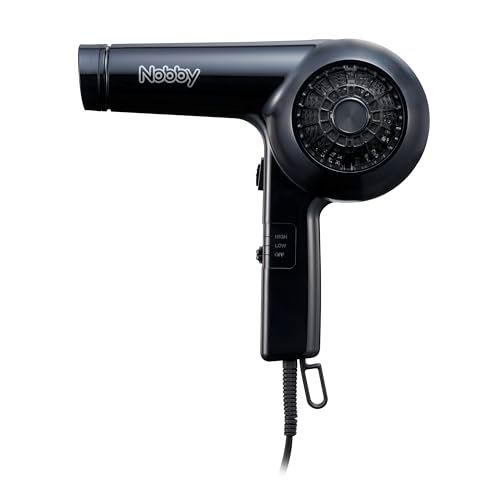 NB1906 ヘア ドライヤー 1200W NOBBY テスコム エレコム 高性能フィルター搭載 理美容専売品 大風量 速乾 (ブラック)Ju