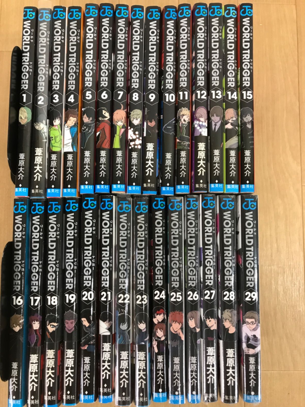 ☆①【未開封あり】ワールドトリガー 1～29巻 全巻コミックセット