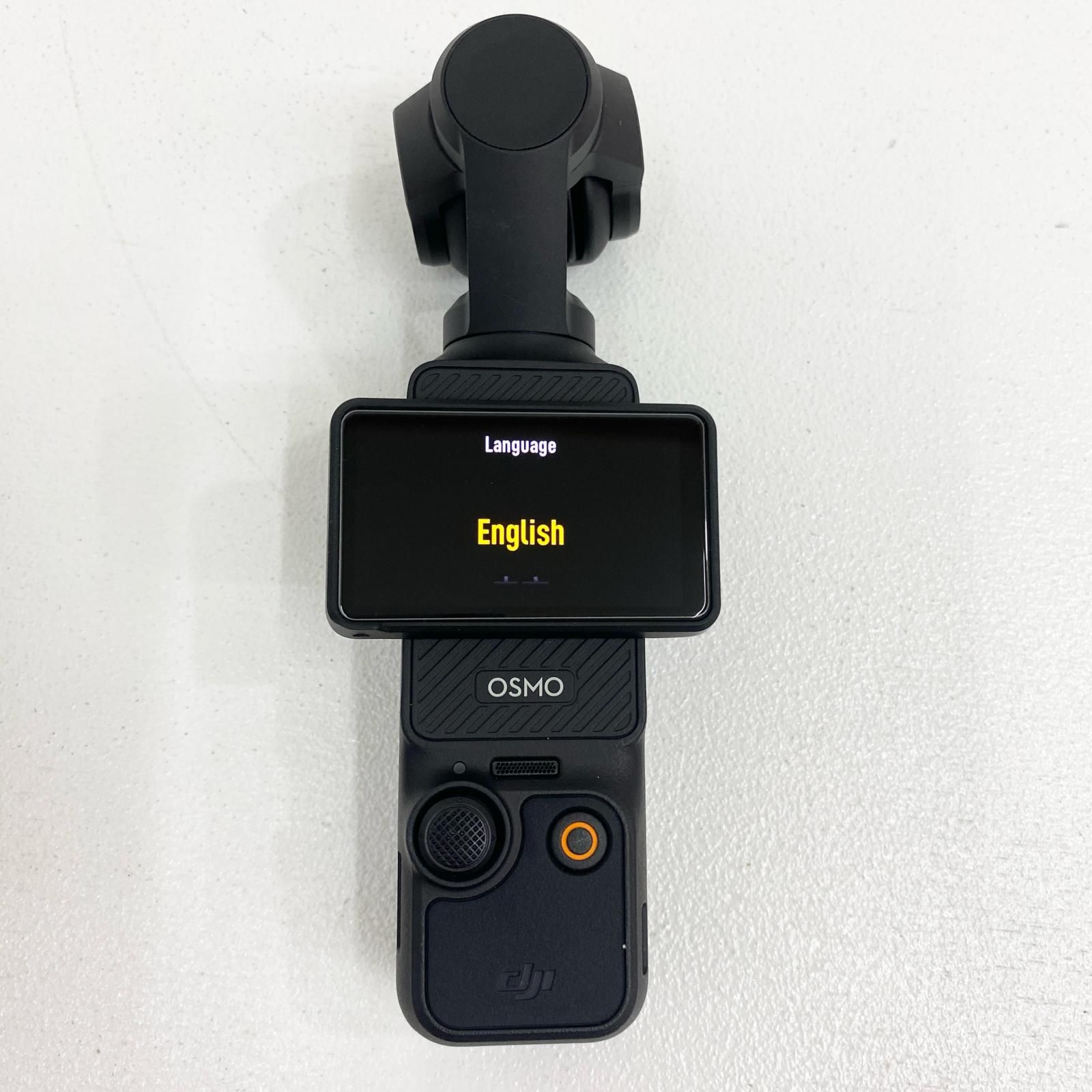 【加古川店】DJI OSMO POCKET 3 ポケットジンバルカメラ 微キズ有 箱・USB・延長ハンドル・ケース・ガイド付属 【407】