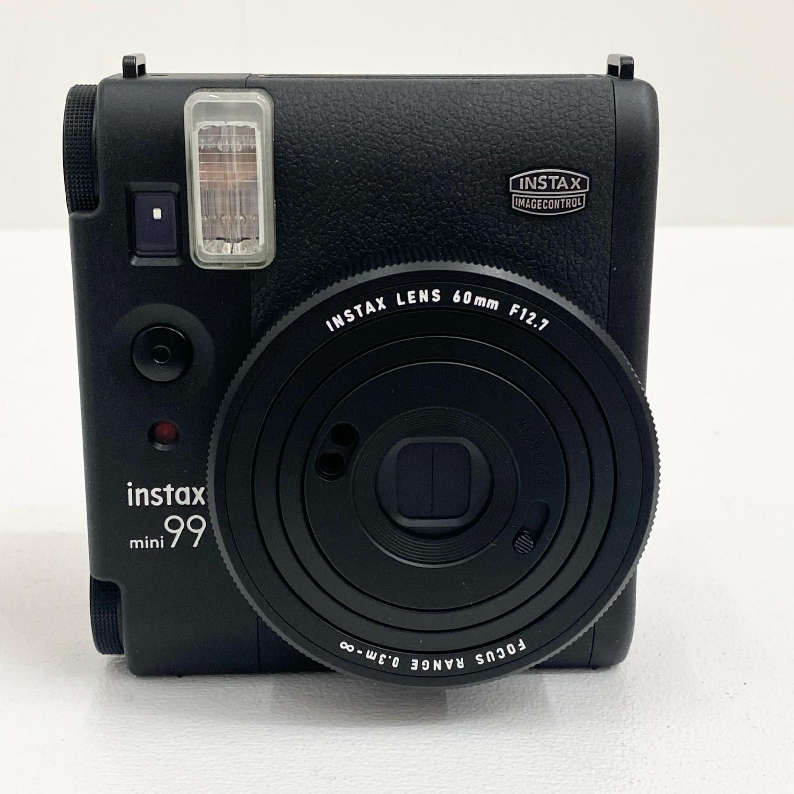 【加古川店】FUJIFILM instax mini 99 チェキ 富士フィルム 微キズ有 箱・バッテリー・充電器・ケーブル・ストラップ・グリップ付属 【407】
