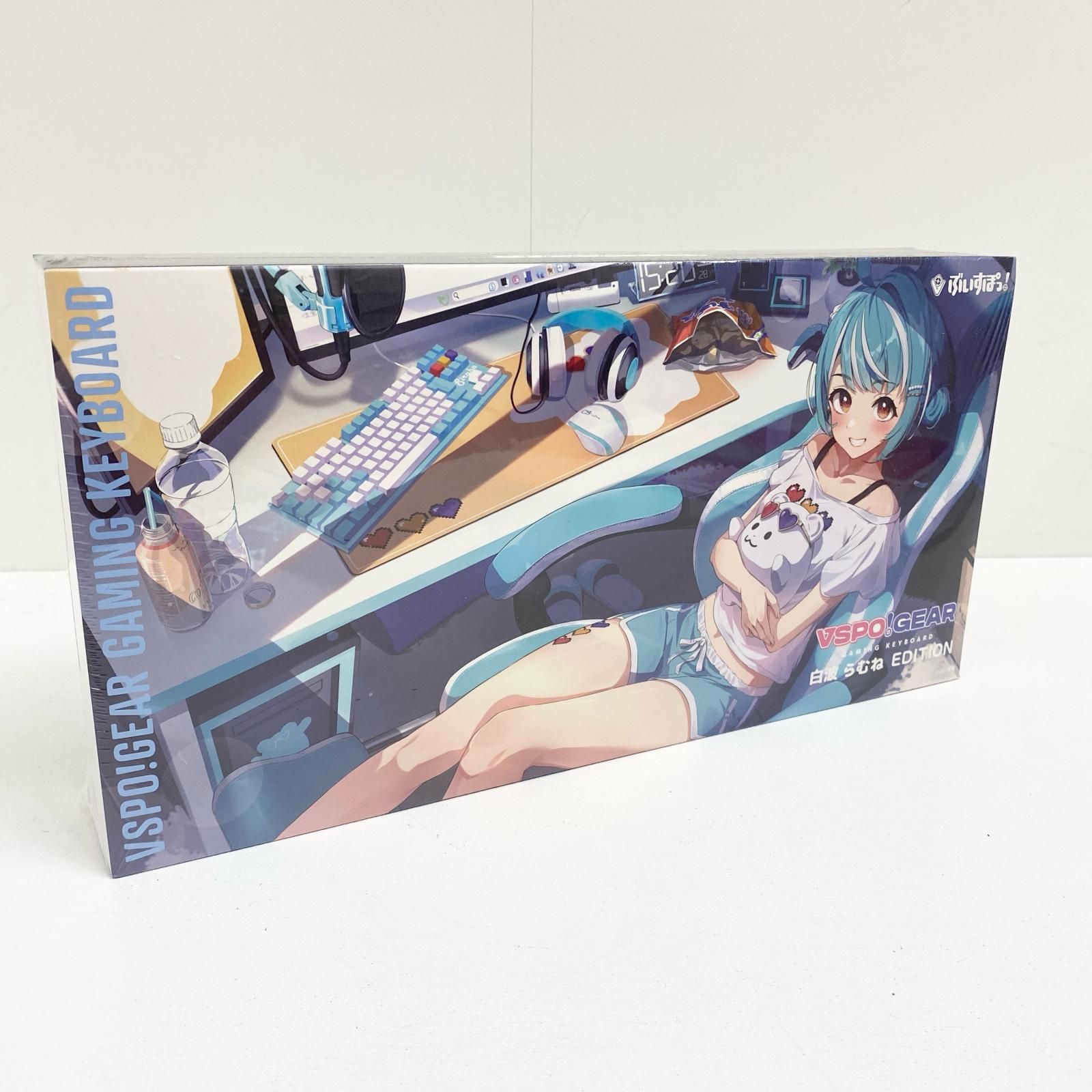 未開封】ぶいすぽ! 白波らむね EDITION キーボード - メルカリ