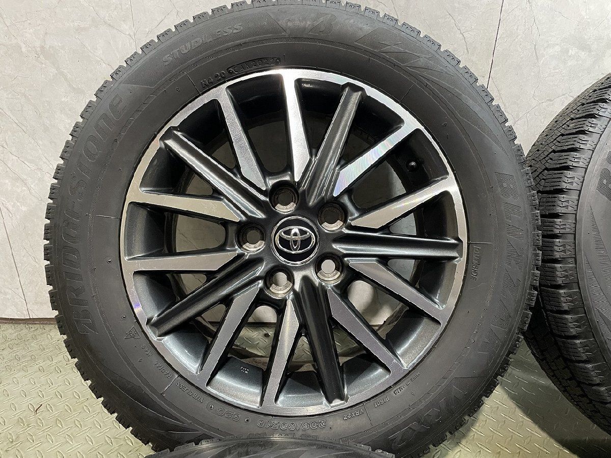 BS BLIZZAK VRX2 205/60R16】スタッドレス【TOYOTA 80ヴォクシー 純正