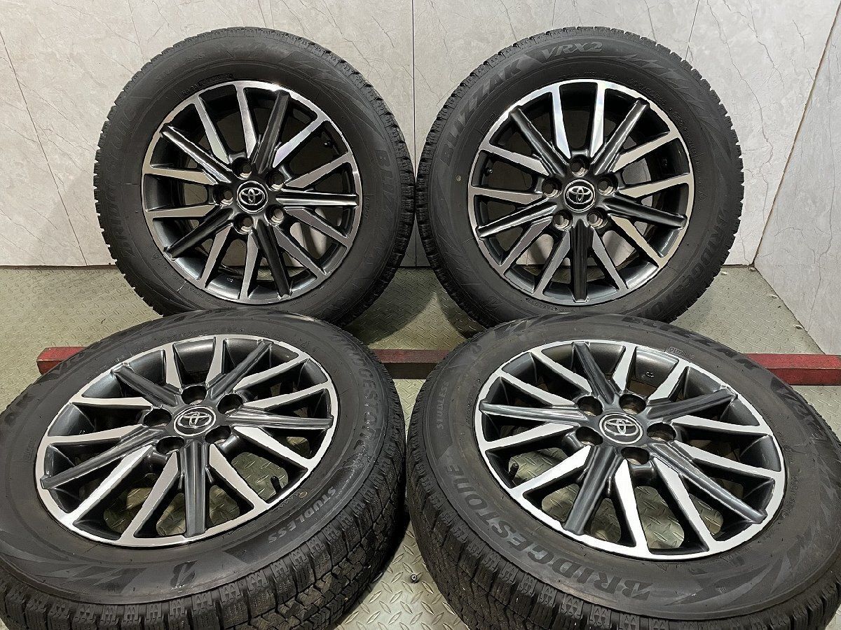BS BLIZZAK VRX2 205/60R16】スタッドレス【TOYOTA 80ヴォクシー 純正