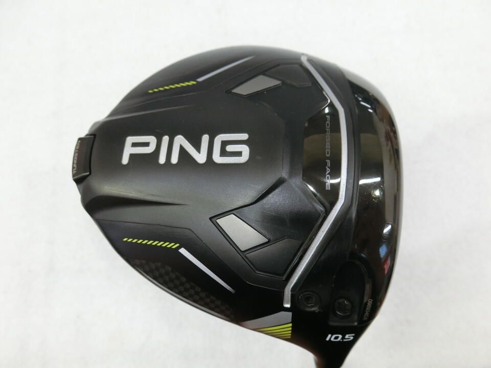 ピン　G430 MAX 10K　10.5度　TOUR 2.0 CHROME 65　Sフレックス　ドライバー　中古　ゴルフドゥ！札幌厚別店【最短即日発送】