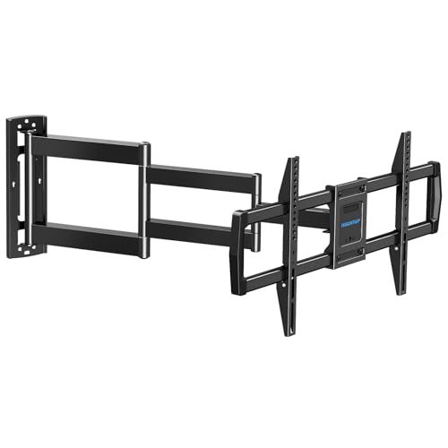 R★MOUNTUP テレビ壁掛け金具 大型 テレビアーム 42?75インチ アーム延長 耐荷重35kg 移動式 tv壁掛け 上下&左右&前後調節可能 VESA最大600×400mm対応 フルモーション式 かべかけ金具 MU0057-L-07 0721b6d9