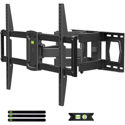 R★USX MOUNT テレビ壁掛け金具 大型37-82インチ LCD/LED 対応 フルモーション式 壁掛けテレビ金具 アーム式 耐荷重60kg tv かべかけ アーム 可動式 用前後､左右､上下多角度調節可能 tv壁掛け金具 頑丈な金属 ded0e12f