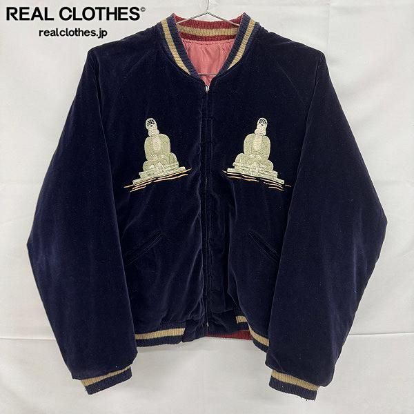 TAILOR TOYO/テーラー東洋 /港商 40周年モデル 別珍×サテン BUDDHA