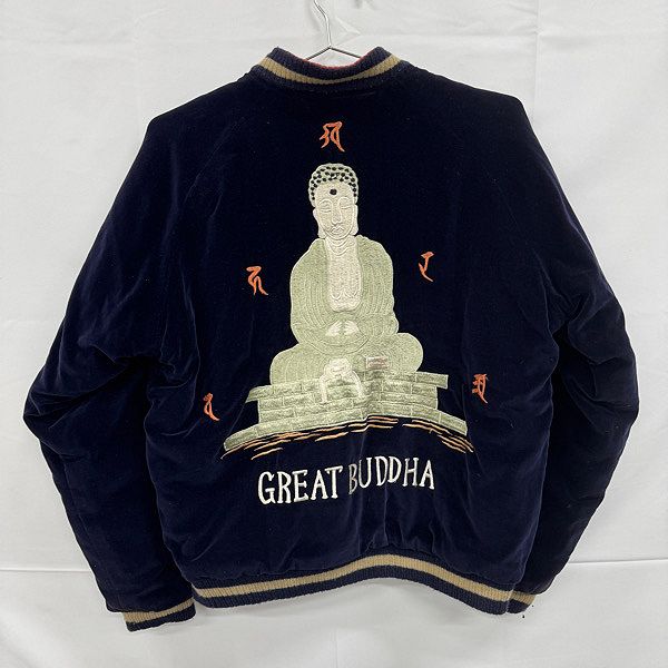 TAILOR TOYO/テーラー東洋 /港商 40周年モデル 別珍×サテン BUDDHA