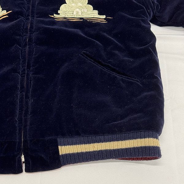 TAILOR TOYO/テーラー東洋 /港商 40周年モデル 別珍×サテン BUDDHA