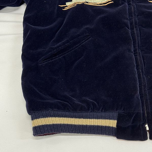 TAILOR TOYO/テーラー東洋 /港商 40周年モデル 別珍×サテン BUDDHA