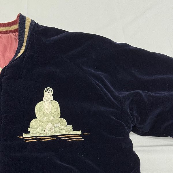 TAILOR TOYO/テーラー東洋 /港商 40周年モデル 別珍×サテン BUDDHA