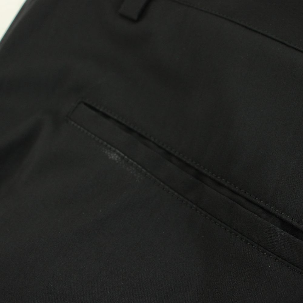 ビームスエフ BEAMS F パンツ スラックス 46 黒 ブラック /AN34 □MA