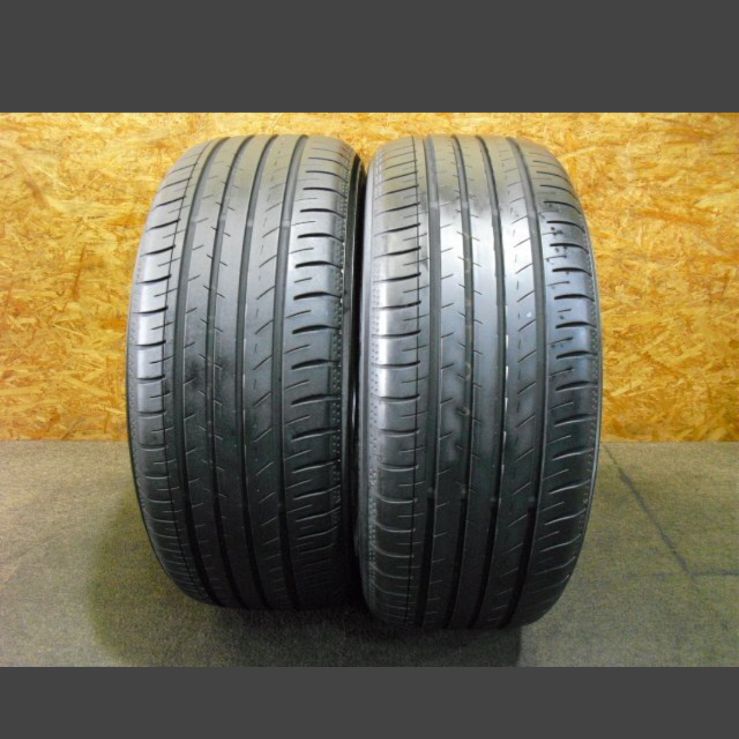 (A-2885)本州送料無料 バリ山 205/50R16 2本 ヨコハマ 中古タイヤホイール館