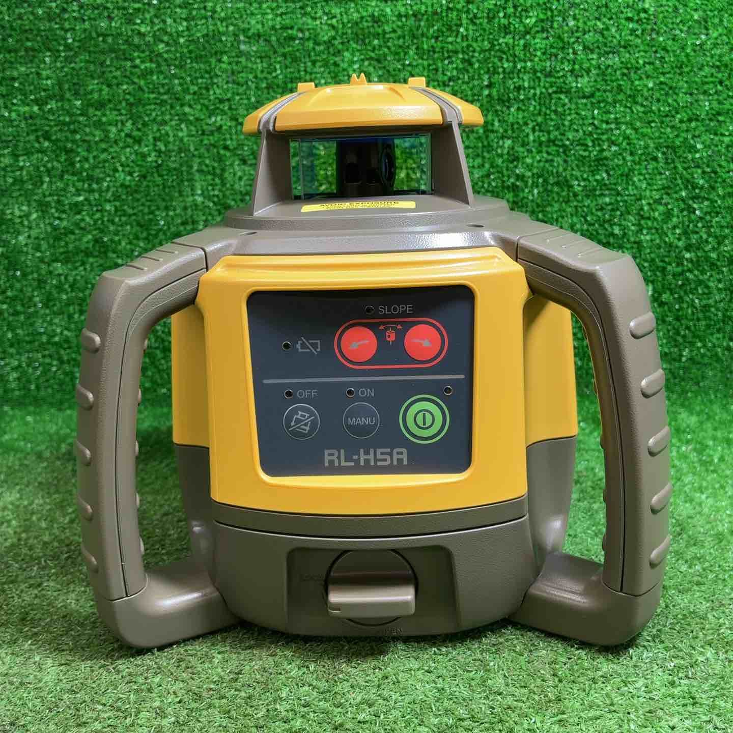 未使用品】トプコン(TOPCON) ローテーティングレーザー RL-H5ADB