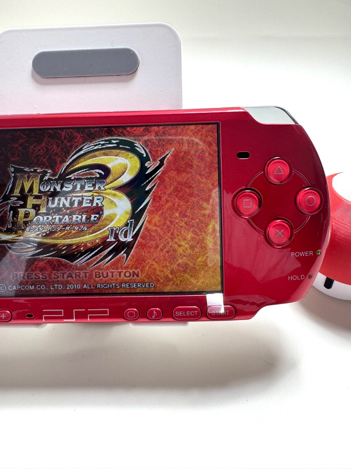 整備品】PSP-3000 フルラミネートIPS すぐ遊べるセット HW038 - メルカリ