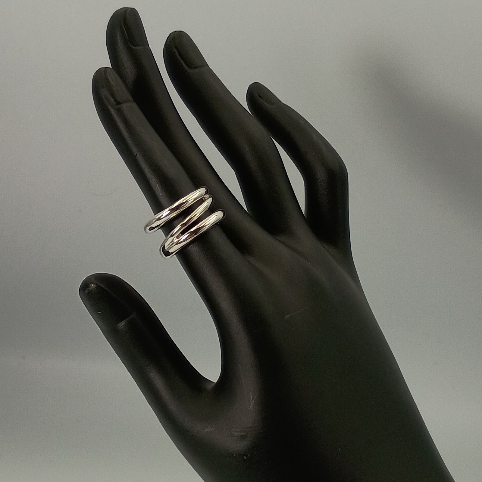 TIFFANY&Co. ティファニー 9号 ダイアゴナル リング 指輪 レディース