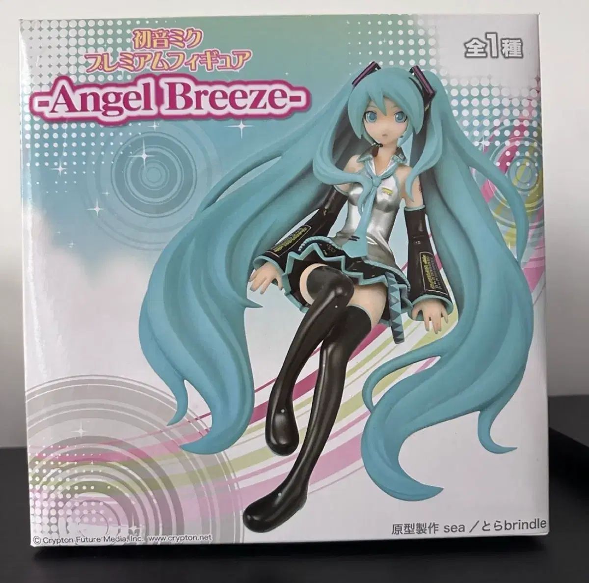 번장 (BUNZANG) 未開封 初音ミク エンジェル ブリーズ フィギュア (在庫限り)