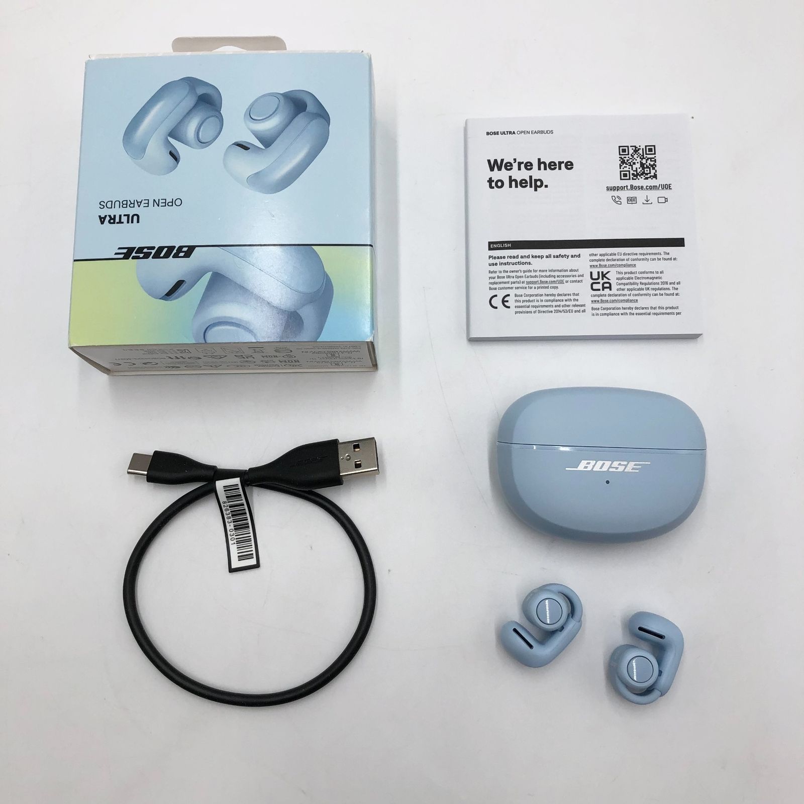 Bose Ultra Open Earbuds LE 空間オーディオ イヤホン オープンイヤー 