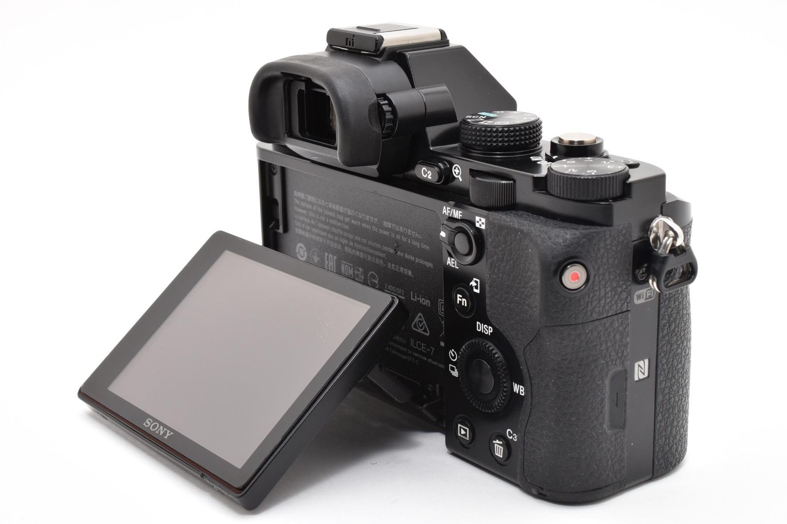 ソニー SONY α7 ILCE-7 《動作確認済・説明書・充電器・バッテリー