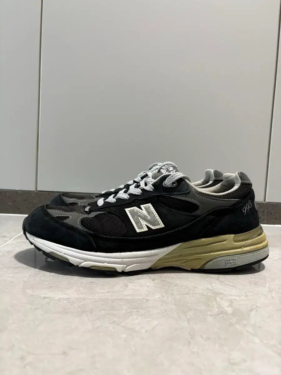 285 ニューバランス 993 メイド IN USA ブラック