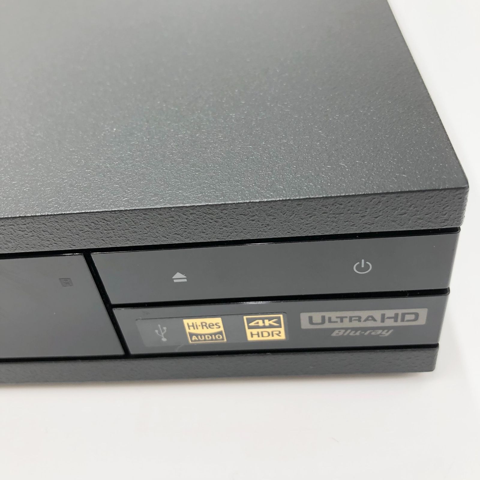 ソニー ブルーレイプレーヤー/DVDプレーヤー Ultra HDブルーレイ対応 