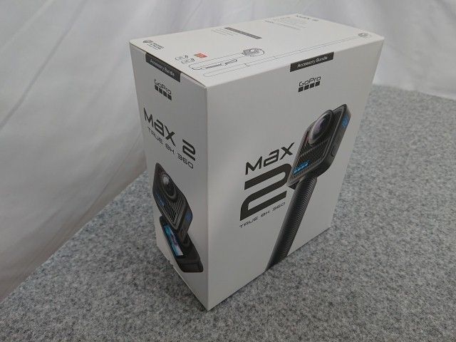 【未使用品】 GoPro MAX2 アクセサリーセット CHDFZ-311-FW ウェアラブルカメラ アクションカメラ ゴープロ マックス2