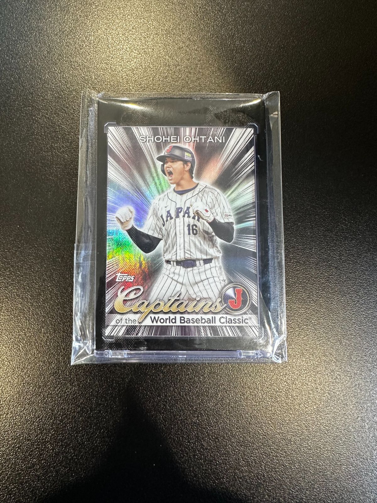 大谷翔平 WBC 2023 Topps Captains CC-12 インサートカード 日本代表