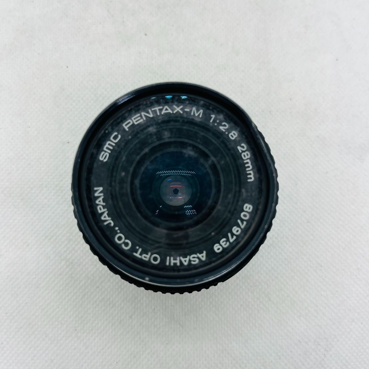 PENTAX-M 1:2.8 28mm 単焦点レンズ マニュアルレンズ 綺麗！ PENTAX ペンタックス PENTAX-M 1:2.8 28mm 単焦点レンズ - メルカリ